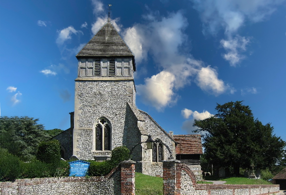 Wedding Videographer Sparsholt Church