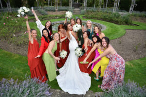 Wedding Photography of the girls at Great Fosters Wedding