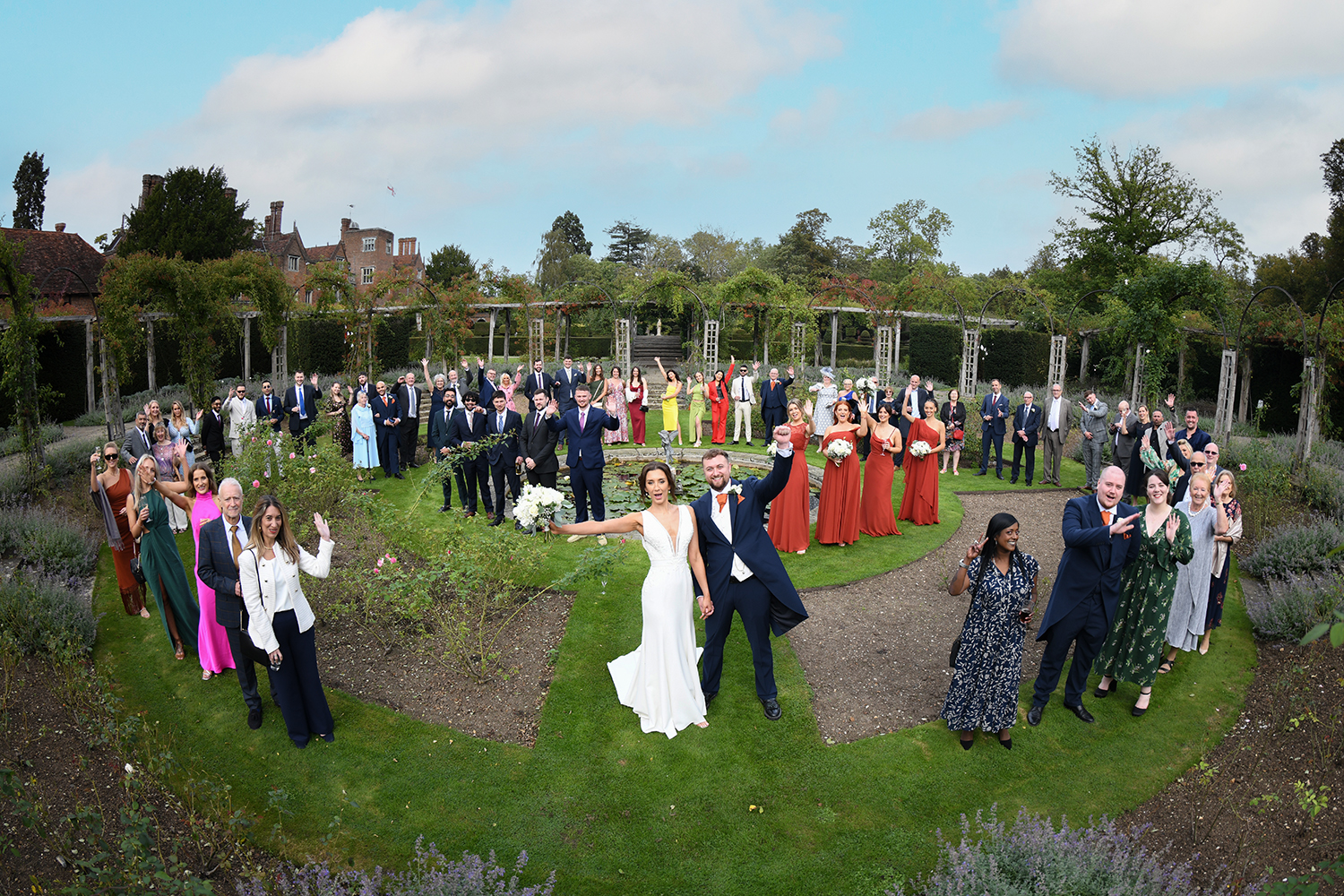 Wedding Photographers Great Fosters