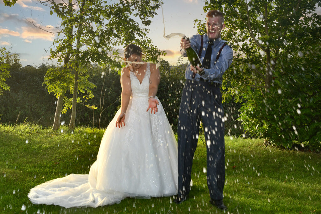 Wedding photographer The Pear Tree, Purton