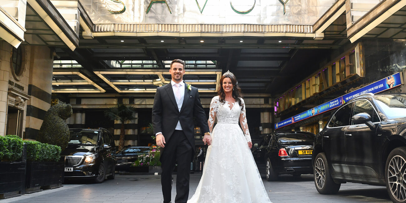 Wedding Photographer the Savoy Hotel London