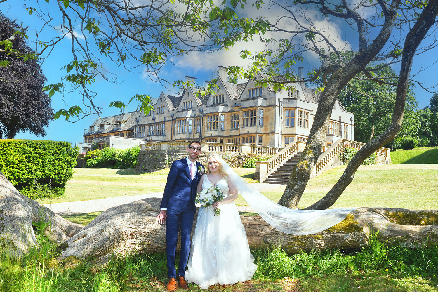 Wedding Photographer Coombe Lodge