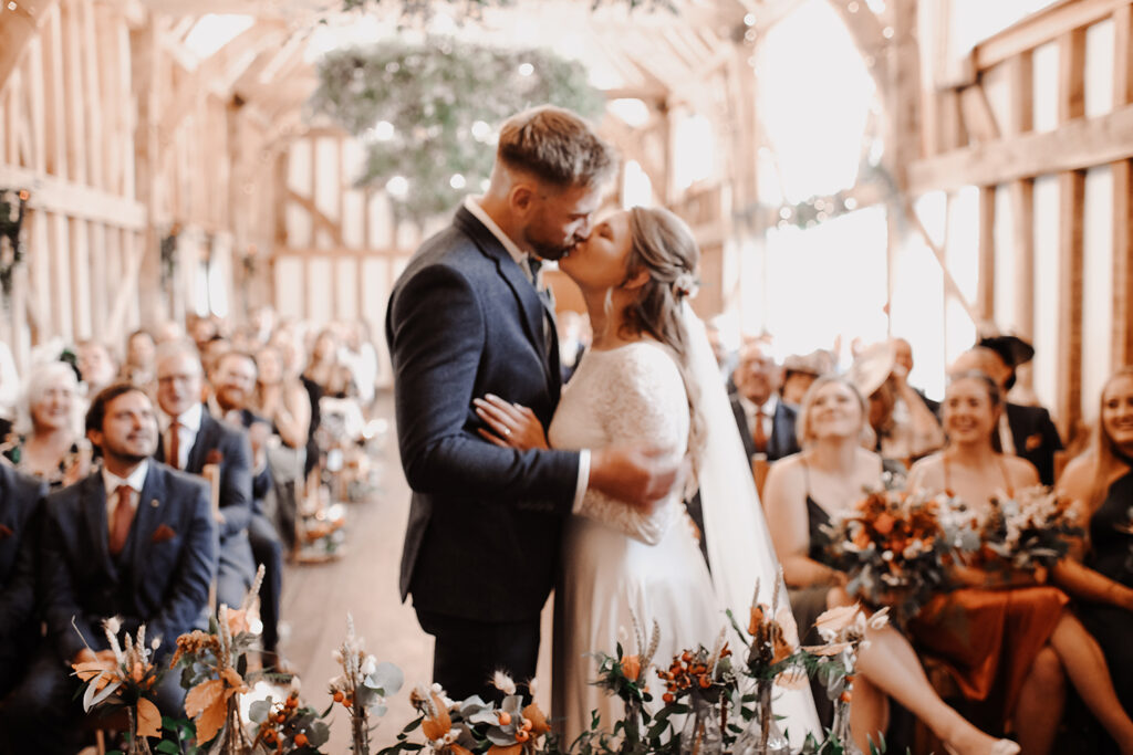 Wedding Videographer Gate Sreet Barn near Guildford