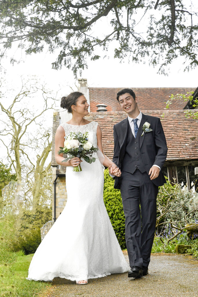 Wedding Photographer St Peters Church Frimley Green