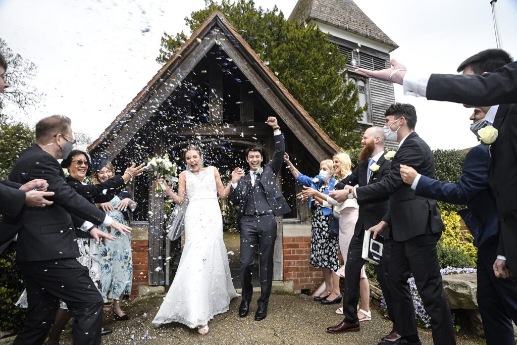 Wedding Videography at Talbot Inn Woking Surrey
