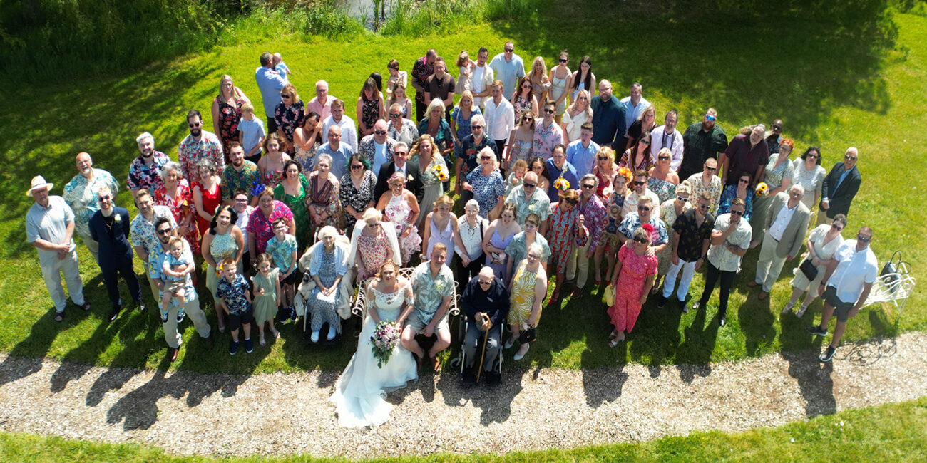 Wedding Drone Wootton Park