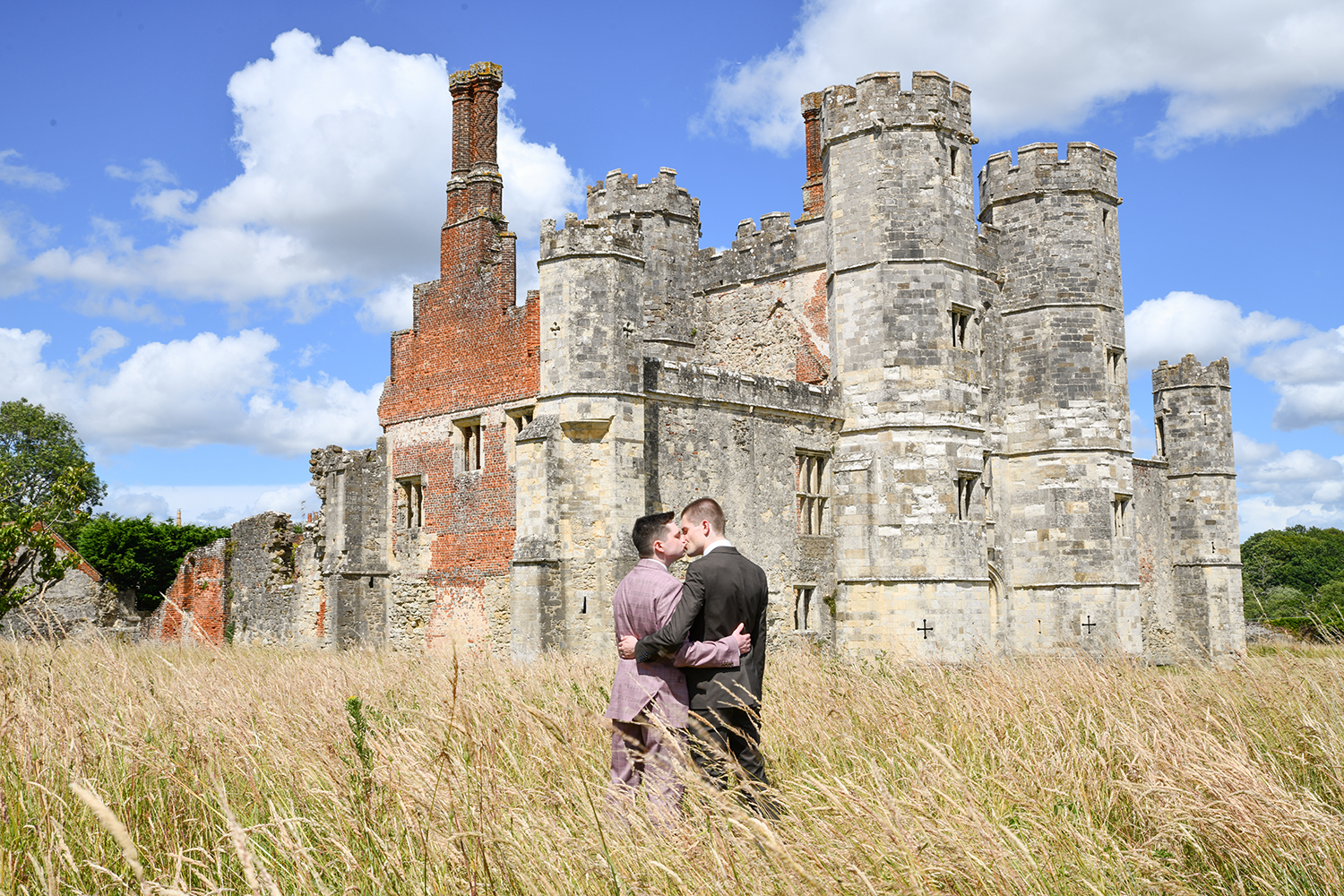 Wedding Photographer Tichfield Abbey