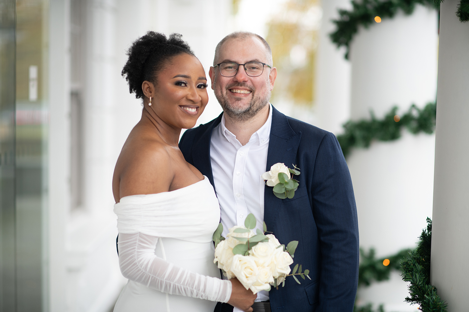 Wedding Photographer London Croydon Aerodrome Hotel
