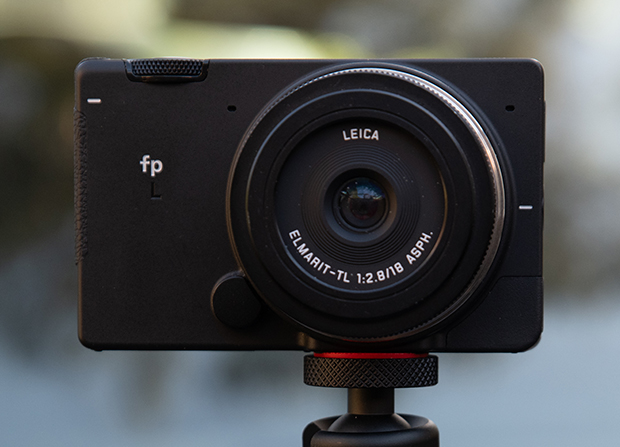 Sigma fp L travel photography camera