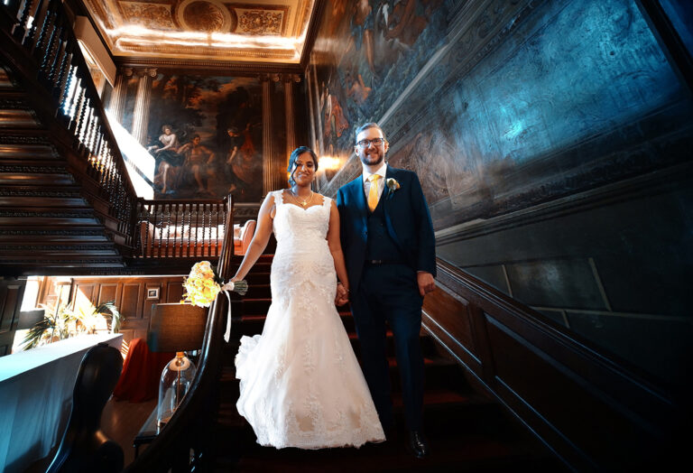 wedding photographer fetcham park
