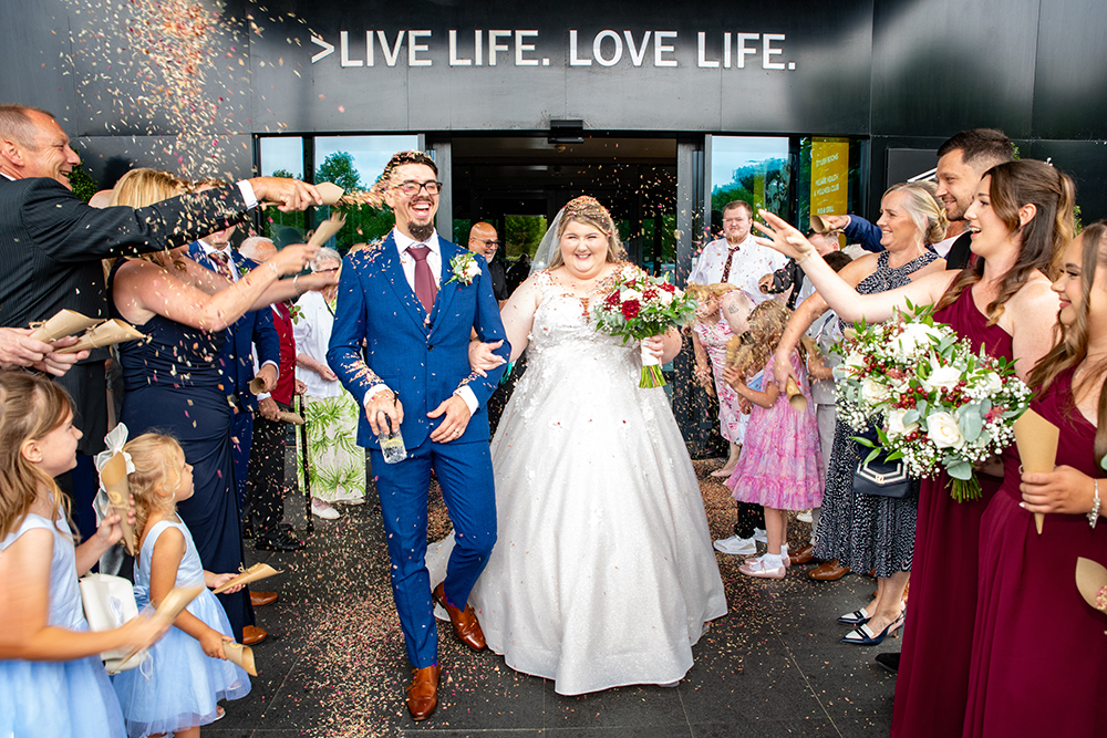 Wedding Photographer The Village Hotel Farnborough