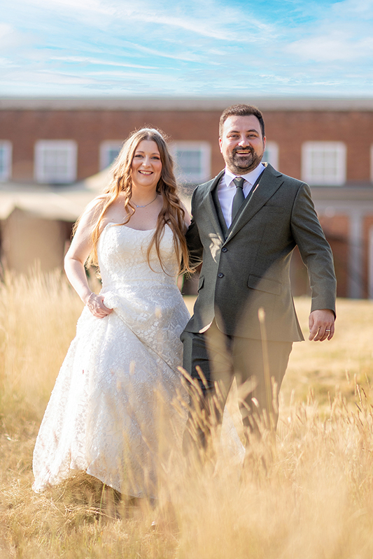 Wedding Photographer Highfield Park