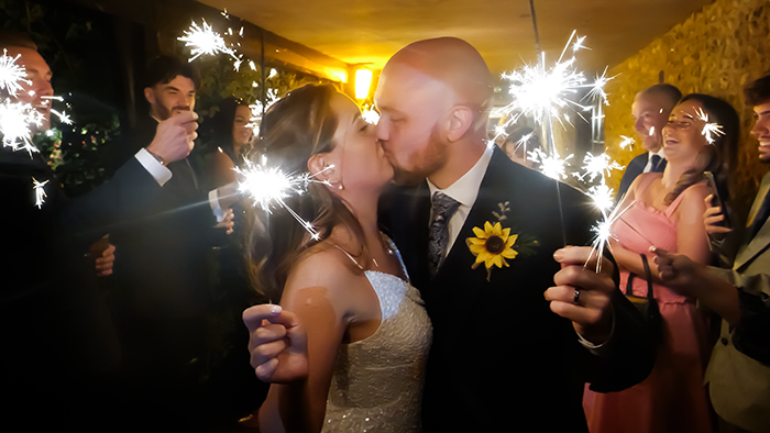 Wedding Videographer Fields Place Manor House & Barns Worthing